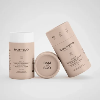 Natur deodorant - sandeltræ, rav og vanilje