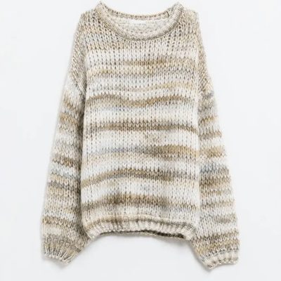 Chunky Strik – Sand Melange, one size