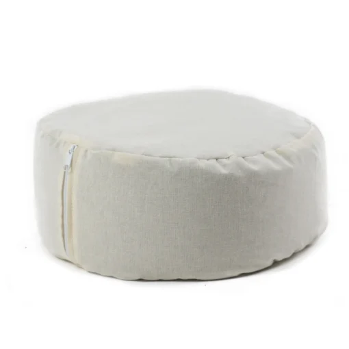 Merino uld meditationspude med bæretaske - Natur - Image 8