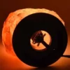 7 Chakra Himalaya salt lampe -  håndlavet - Image 3