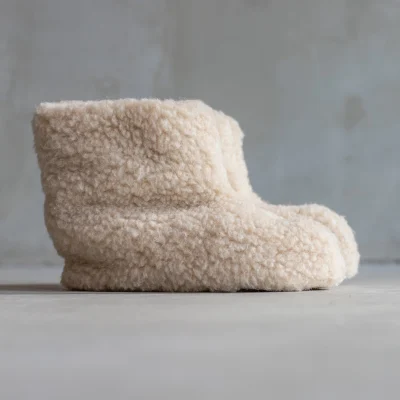 Samiske uld"futter", bløde, varme og hyggelige - Sahara, str. 39/40