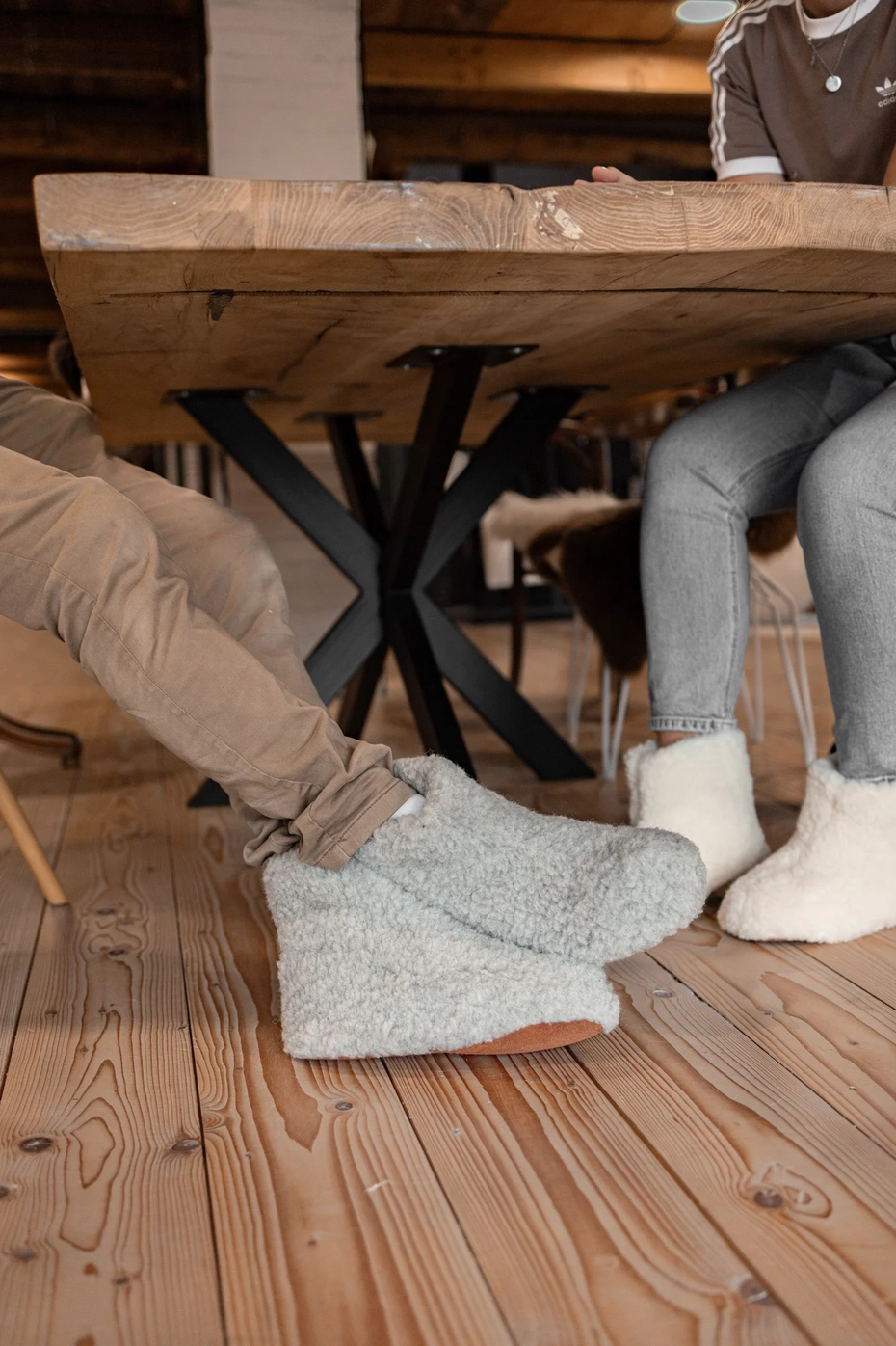 Samiske uld"futter" - bløde, varme og hyggelige - MoonGlow, str. 37/38 - Billede 6