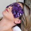 Amethyst øjenmaske