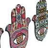 Dekorativ Hamsa bordskåner - Ocean - Image 2