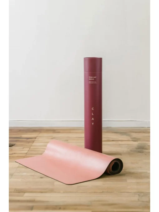 Nordisk designer yogamåtte til børn - Clay - Image 5