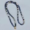 108 Blå Picasso Jaspis Mala armbånd - Image 2