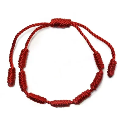7 knuder armbånd