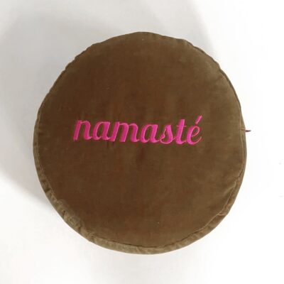 Den fineste "Namasté" velour meditationspude
