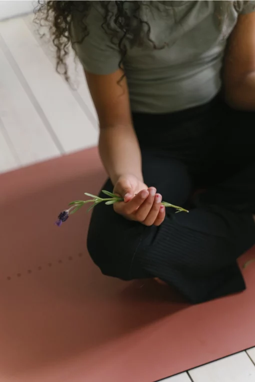 Nordisk designer yogamåtte til børn - Clay - Image 3