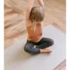 Nordisk designer yogamåtte til børn - Sand - Image 2