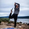 Økologisk yoga bændel str. XXL - Birketræ hvid - Image 4