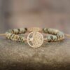 African Turquoise Tree of Life armbånd