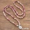 Rhodonit mala armbånd - Image 2