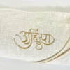 Uld yogamåtte, Ahimsa, 100% uld & Recycled materiale - Image 3