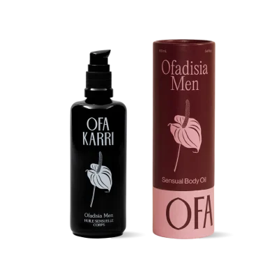 Ofadisia Men – sensuel kropsolie til mænd