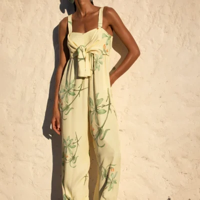 Smuk buksedragt - Green essence - S/M