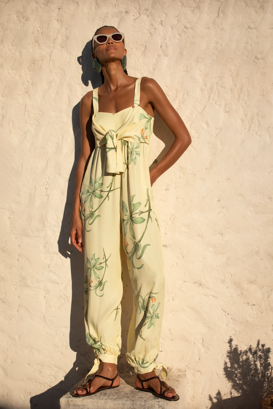 Smuk buksedragt - Green essence - M/L