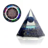 Lapis lazuli oktogon - orgonit pyramide - Image 3