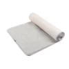 Uldyogamåtte 80 cm bred med bæretaske - lys grå - Image 7