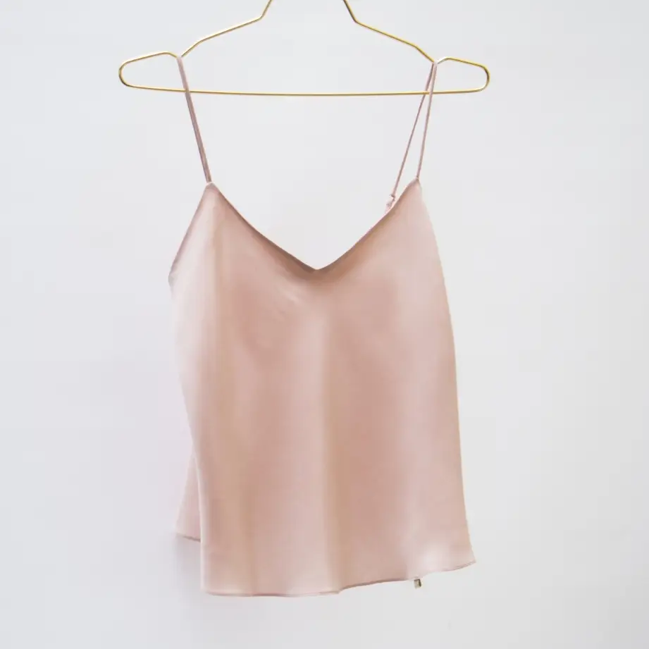 Silketop - Pudderrosa, str. M - Billede 7
