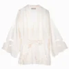 Flowing hvid kimono - one size - Image 5