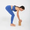 Kork yogablok med Yang motiv - Image 4