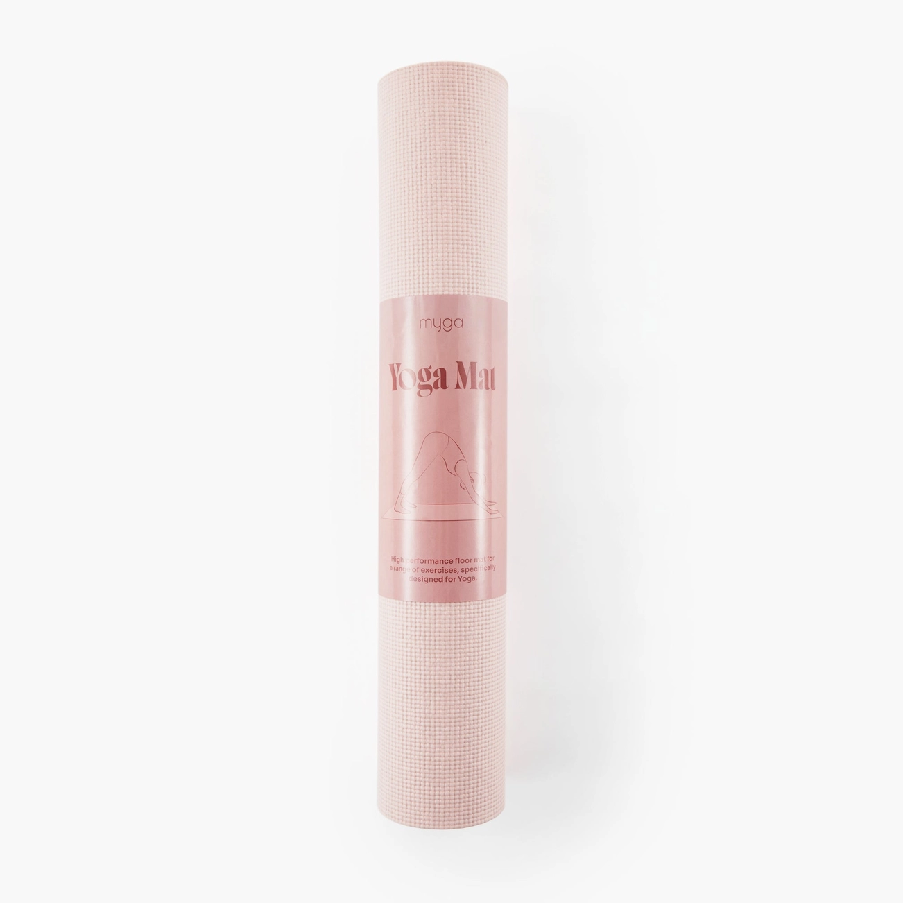 Yogamåtte - Blush - Billede 5