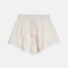 Flowing hvide shorts - one size - Image 2