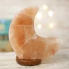Himalaya saltlampe - Moon - Image 2