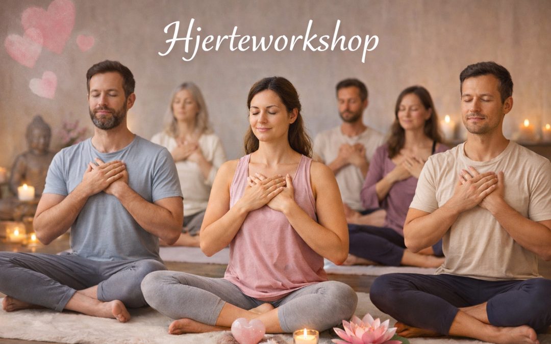 Yoga workshop – med særligt fokus på hjertet