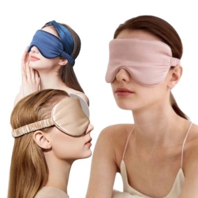 Øjenpuder og sovemasker