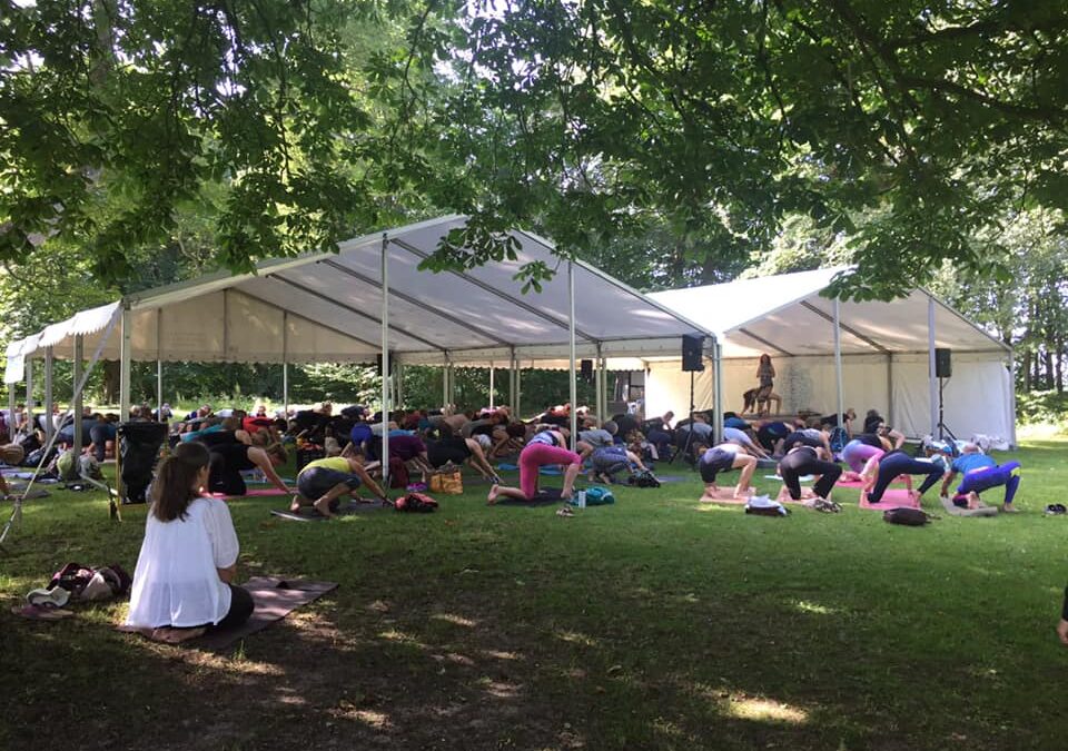 Nordic Yoga Festival – underviser Ulla Steen