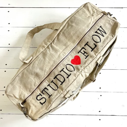 Rummelig og flot yoga- og rejsetaske "Studio Flow" - Image 3