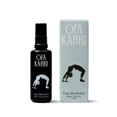 Yoga Mat Purifier Spray - yogamåtte rens med essentielle olier