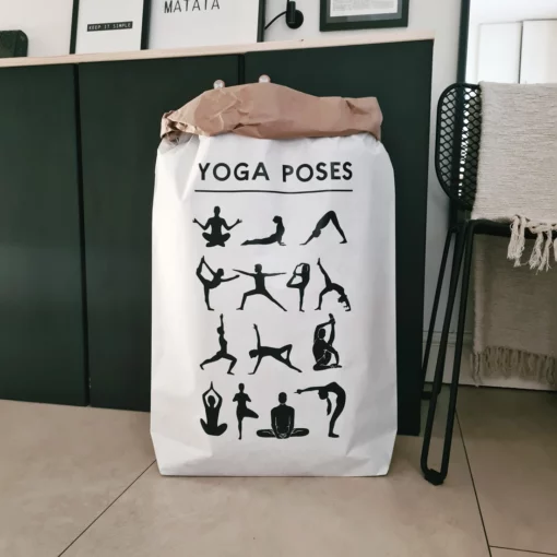 "Yoga Asana" opbevarings pose - Image 3