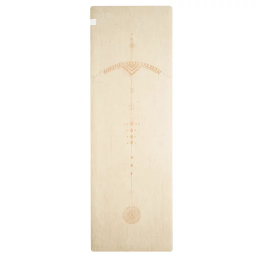 "The shooting bow" økologisk jute og naturgummi yogamåtte - Image 4