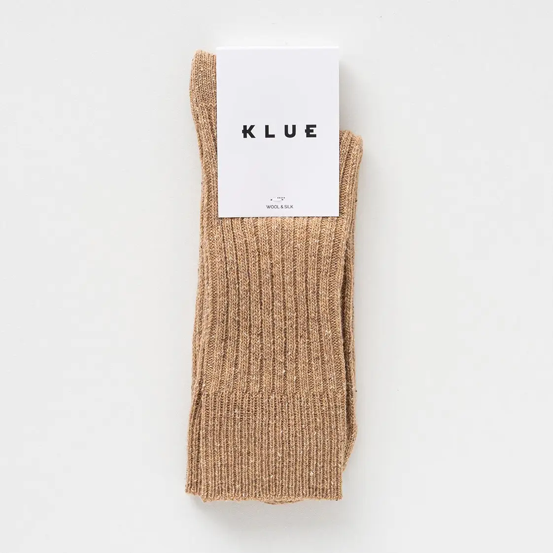 Silke og uldsokker - Warm Sand, str. 41-46 - Billede 3