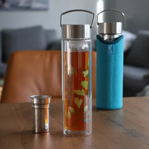"Ginkgo” - Flow the termoflaske med infuser