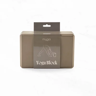 Yogablok - wood