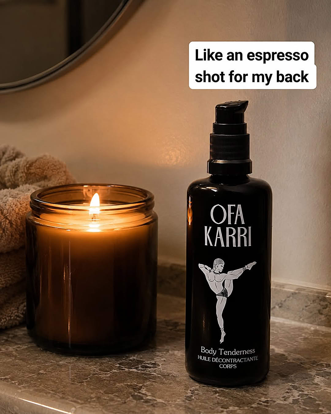 Body Tenderness - økologisk massageolie til muskler og led - Billede 7