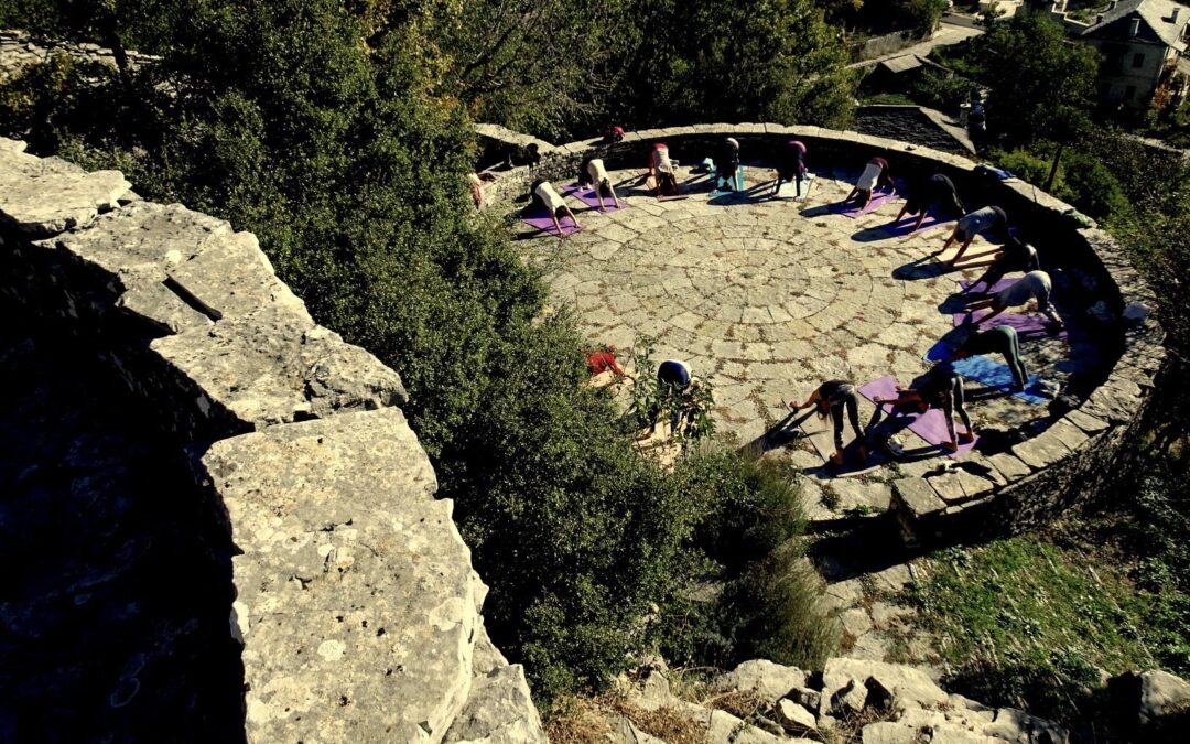 Yoga retreat i det bjergrige og autentiske Grækenland