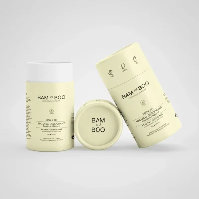 Natur deodorant - citron og bergamot