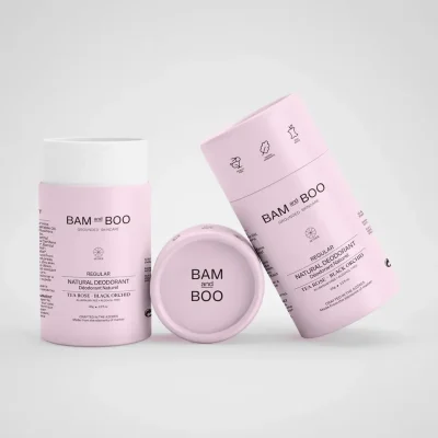 Natur deodorant - te-rose og sort orkidé