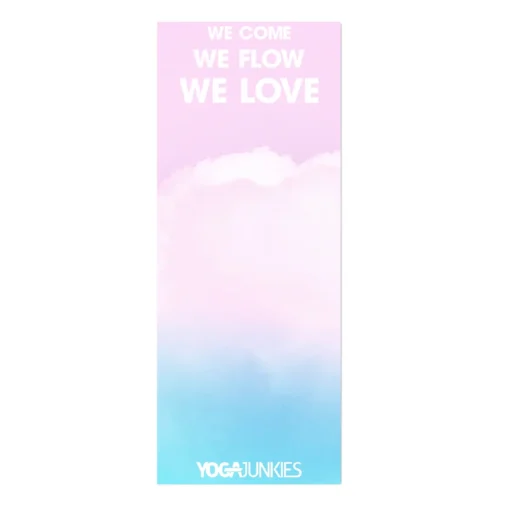 Rejse Yoga Måtte - "We come, we flow, we love"