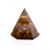 Tigerøje oktogon - orgonit pyramide - Image 2
