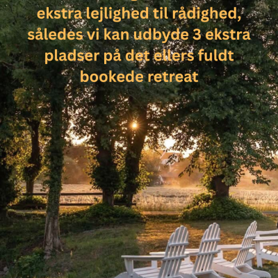Eksklusivt Kundalini Yoga retreat på Broløkke Herregård, 18.-20. september.