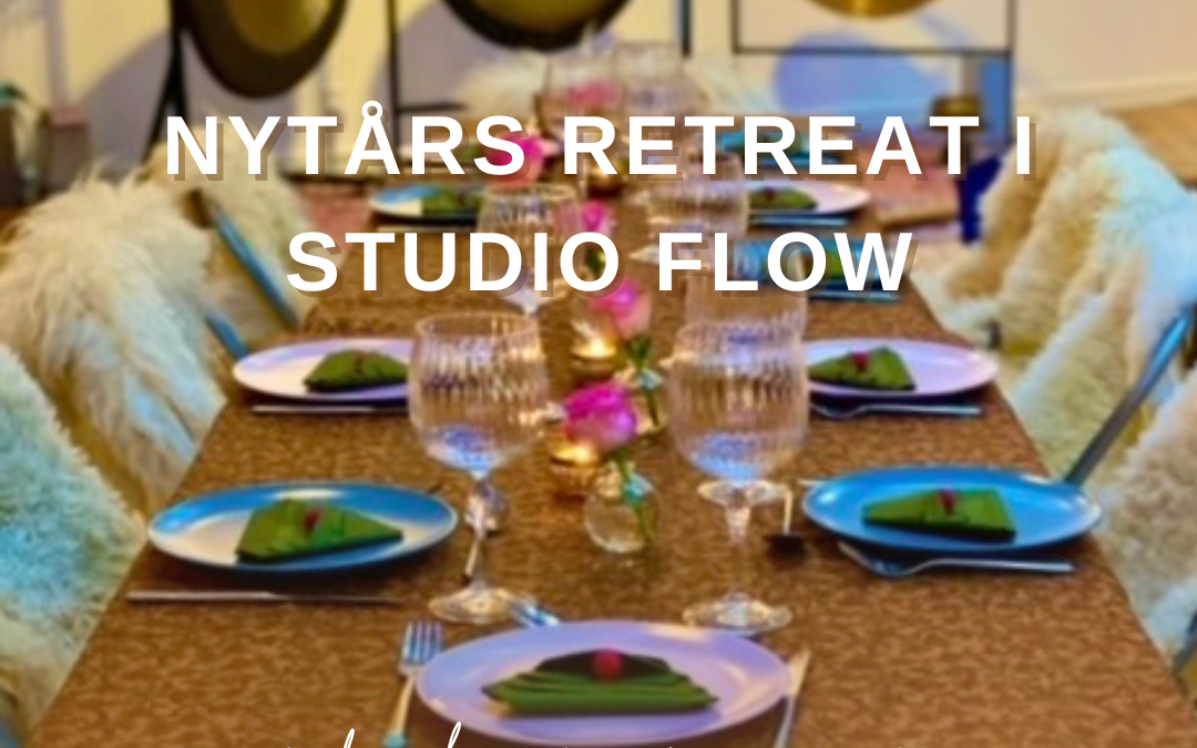 Nytårs retreat i Studio Flow