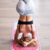 1001 nats yogamåtte - økologisk naturgummi med skridsikker overflade - Image 2