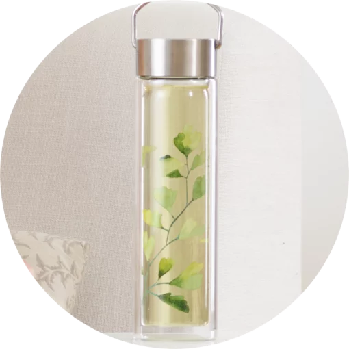 "Ginkgo” - Flow the termoflaske med infuser - Image 2