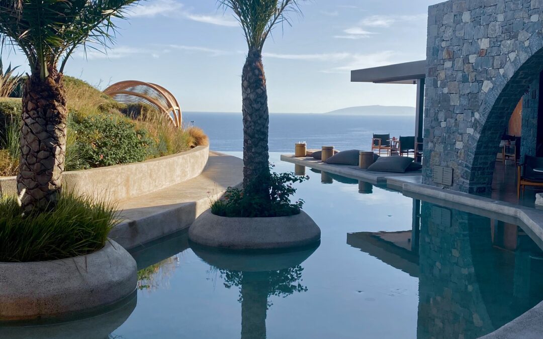 Luksus yogaferie på Kreta